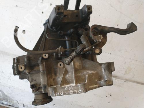 Used Gearbox VW POLO IV (9N_, 9A_) [2001-2014]  7507061