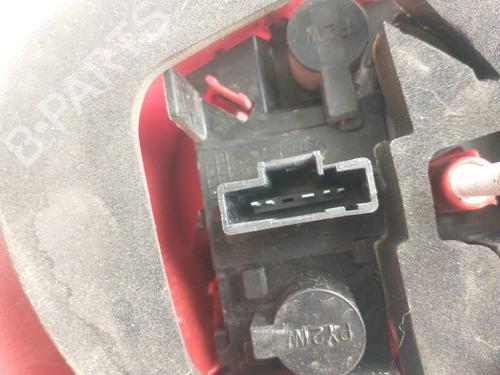 Left taillight PEUGEOT 206+ (2L_, 2M_) 1.1 | BP21007799C34 