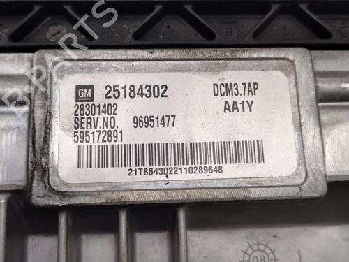 Engine control unit (ECU) CHEVROLET CRUZE (J300) | BP23393474M57 - Image 2