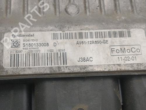 Engine control unit (ECU) FORD C-MAX II (DXA/CB7, DXA/CEU)  | BP29333280M57 