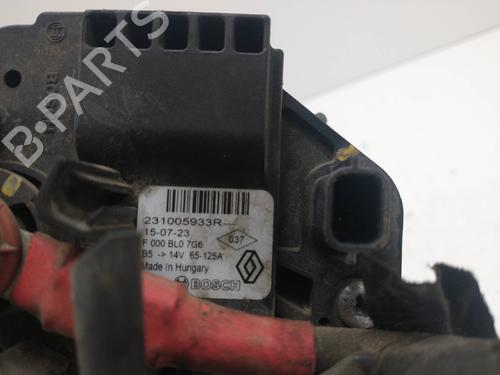 Generator DACIA DOKKER MPV (KE_)  | BP10186692M7 