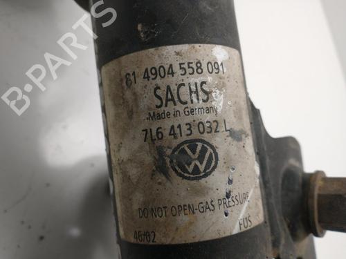 Right front shock absorber VW TOUAREG (7LA, 7L6, 7L7) 2.5 R5 TDI | BP30963419M17