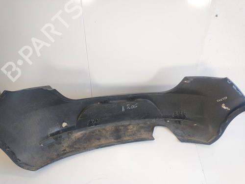 Rear bumper SEAT LEON (1P1) 1.9 TDI | BP7505997C8 
