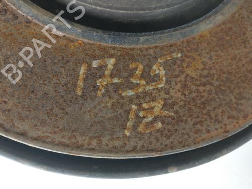 Left front steering knuckle OPEL MERIVA B MPV (S10) 1.6 CDTI (75) | BP31982633M25 