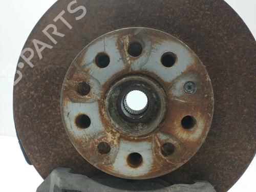 Left front steering knuckle SEAT LEON (5F1)  | BP31862768M25 