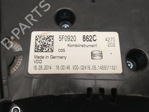 Instrument cluster SEAT LEON SC (5F5) | BP39193327C47 - Image 2