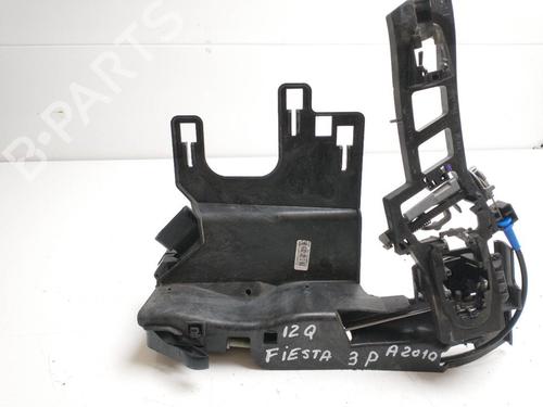 Used Front left lock FORD FIESTA VI (CB1, CCN) 1.25 (60 hp) 12340237