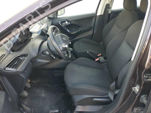 Front left lock PEUGEOT 208 I (CA_, CC_) 1.4 HDi | BP12603156C98 