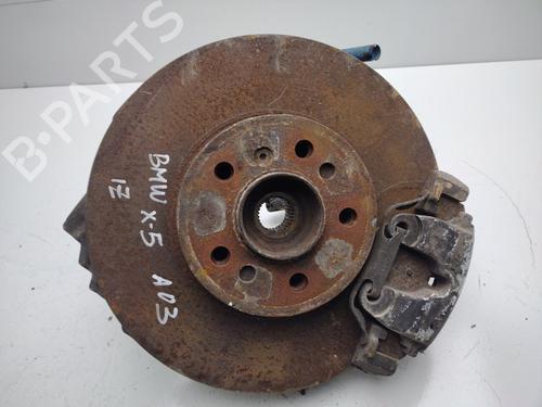 Used Left front steering knuckle BMW X5 (E53) 3.0 d (184 hp) 31068418