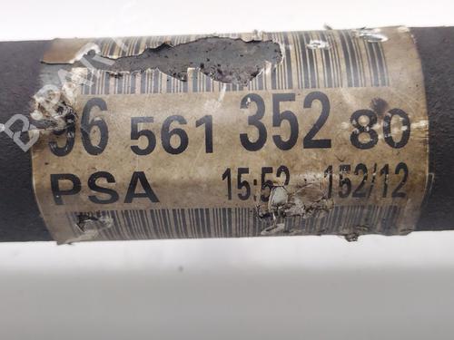 Left front driveshaft CITROËN C4 II (NC_) | BP29711121M38