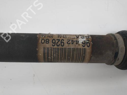 Left front driveshaft PEUGEOT 407 (6D_)  | BP7508128M38 
