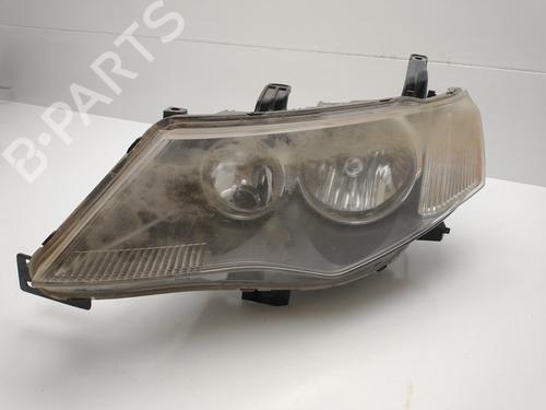 Used Left headlight MITSUBISHI OUTLANDER II (CW_W) [2005-2012]  27867758