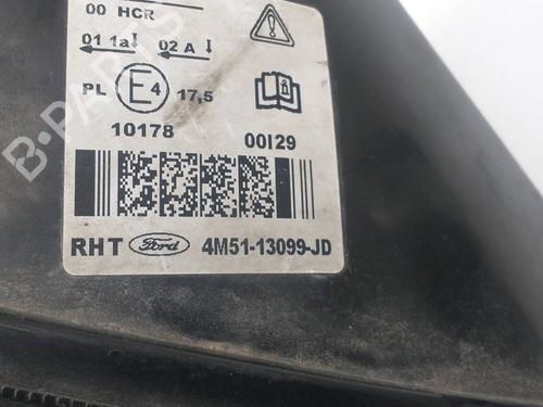 Right headlight FORD FOCUS II (DA_, HCP, DP)  | BP11844303C29 
