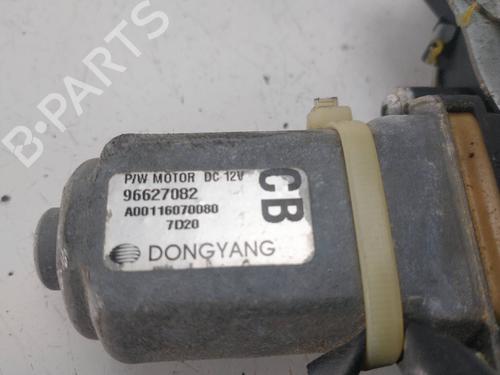 Rear right window mechanism CHEVROLET CAPTIVA (C100, C140)  | BP11061384C25 
