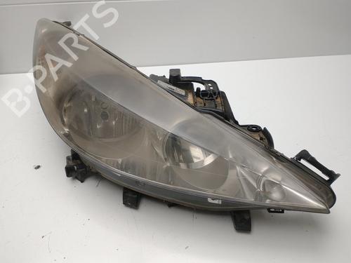 Right headlight PEUGEOT 207 (WA_, WC_) | BP30355638C29