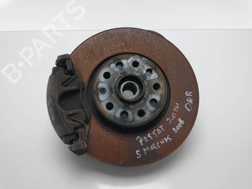 Used Right front steering knuckle VW PASSAT B6 (3C2) [2005-2010]  7509553