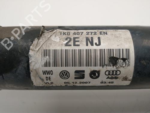 Right front driveshaft VW PASSAT B6 (3C2) 2.0 TDI | BP31760483M39