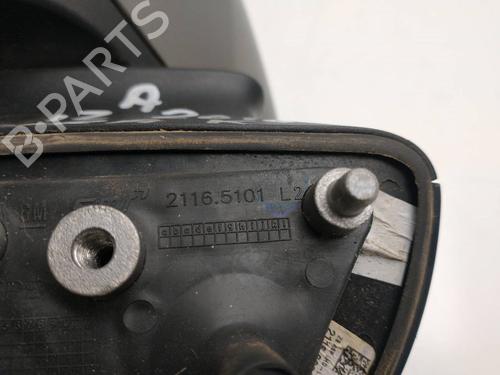 Left mirror OPEL ASTRA K (B16)  | BP21169615C26 