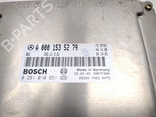 Motorstyringsenhed MERCEDES-BENZ C-CLASS Coupe (CL203) C 220 CDI (203.706) | BP18120425M57 
