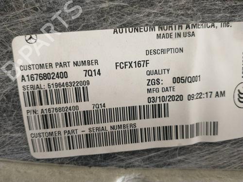 Other MERCEDES-BENZ GLE (V167) GLE 350 de 4-matic (167.117) | BP18491942O1