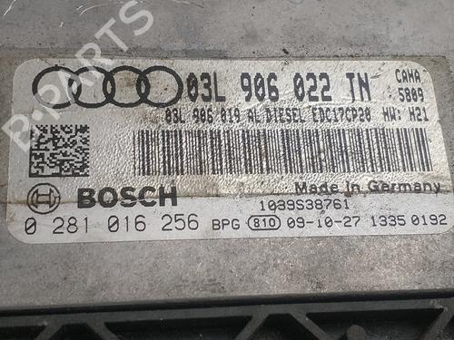 Engine control unit (ECU) AUDI A4 B8 Avant (8K5)  | BP29340573M57 