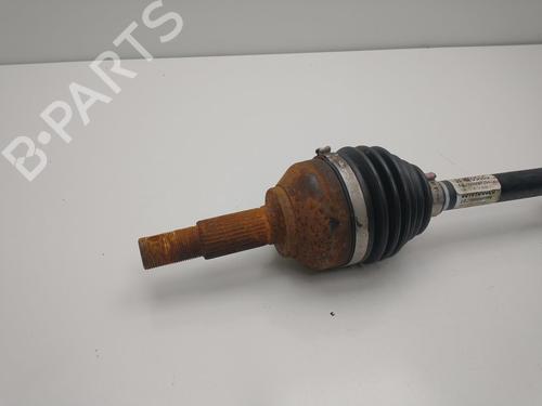 Left front driveshaft NISSAN QASHQAI I (J10, NJ10) 1.5 dCi | BP29807552M38 