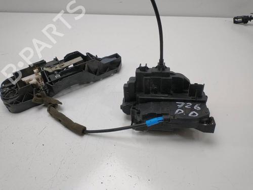 Front right lock RENAULT MEGANE III Hatchback (BZ0/1_, B3_) 1.5 dCi (BZ09, BZ0D, BZ1W, BZ29, BZ14) | BP11798417C97 