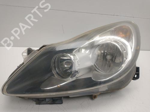 Used Left headlight Left headlight OPEL CORSA D (S07) [2006-2015] 33885922 33885922