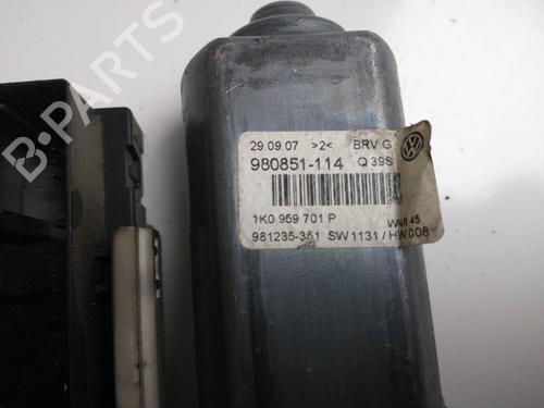Left front window motor VW PASSAT B6 (3C2) 2.0 TDI | BP11844366E21 