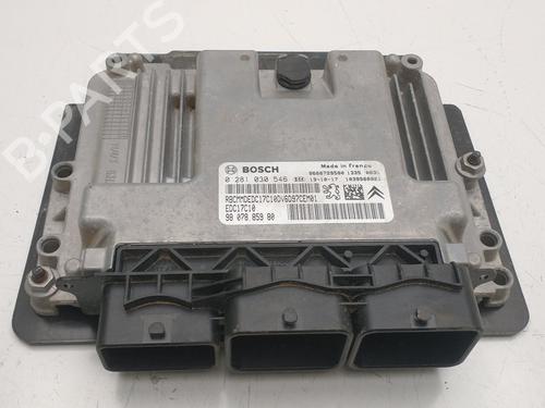 Used Engine control unit (ECU) Engine control unit (ECU) CITROËN BERLINGO MULTISPACE (B9) [2008-2026] 33842799 33842799