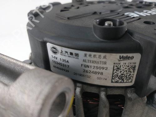 Alternator MG MG ZS SUV (AZS1)  | BP21768315M7 