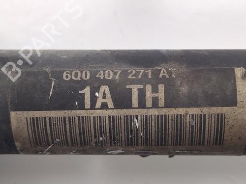 Drivaksel bagtil venstre SKODA FABIA II (542) 1.2 | BP29814151M40