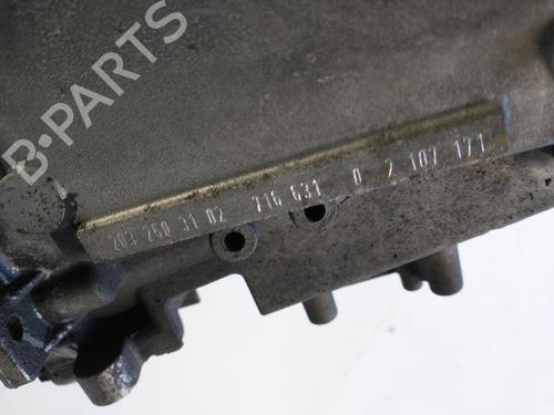 Gearbox MERCEDES-BENZ C-CLASS (W203) C 200 Kompressor (203.042) | BP16115207M3 