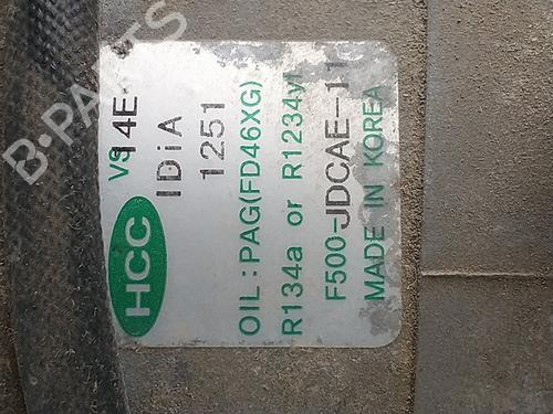 AC compressor HYUNDAI i30 Estate (GD) 1.4 | BP36114384M34  - Image 8