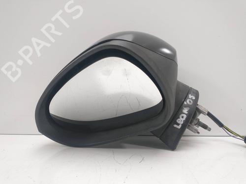 Used Left mirror SEAT LEON (1P1) [2005-2013]  9311010