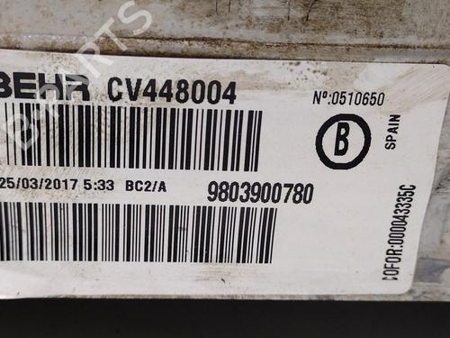 Intercooler PEUGEOT 2008 I (CU_) | BP32528377M30