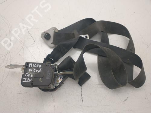 Used Front left seatbelt Front left seatbelt NISSAN MICRA III (K12) 1.5 dCi (65 hp) 36650474 36650474