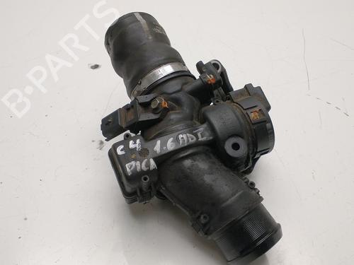 Used Throttle body PEUGEOT 308 SW I (4E_, 4H_) [2007-2014]  30640504