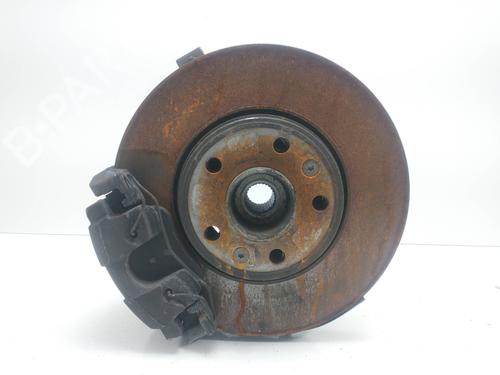 Used Left front steering knuckle RENAULT LAGUNA III (BT0/1) [2007-2015]  9118709