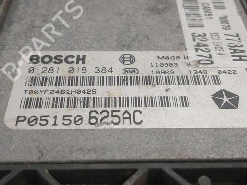 Engine control unit (ECU) JEEP GRAND CHEROKEE IV (WK, WK2)  | BP29340586M57 