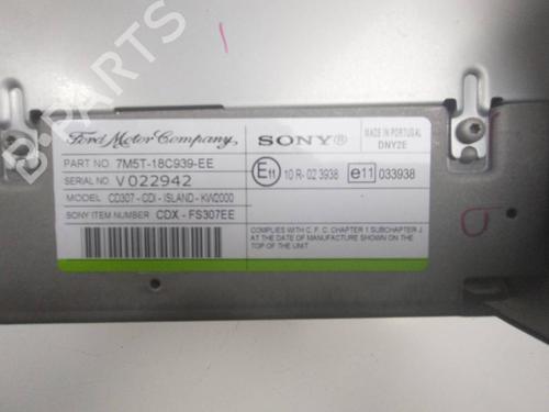 Radio FORD FOCUS II (DA_, HCP, DP)  | BP11864610E6 