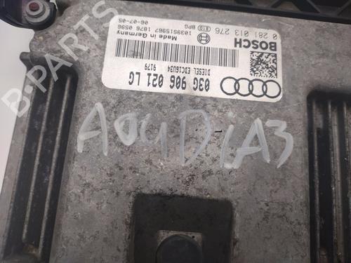 Engine control unit (ECU) AUDI A3 (8P1)  | BP31753366M57 