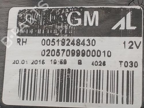 Right taillight OPEL COMBO Box Body/MPV (X12)  | BP33842810C35  - Image 7