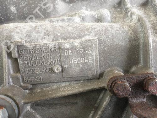 Gearbox BMW 1 (E87) 120 d | BP20097763M3 