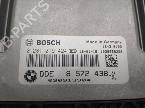 Engine control unit (ECU) BMW 5 Gran Turismo (F07) 520 d | BP35801609M57 - Image 3