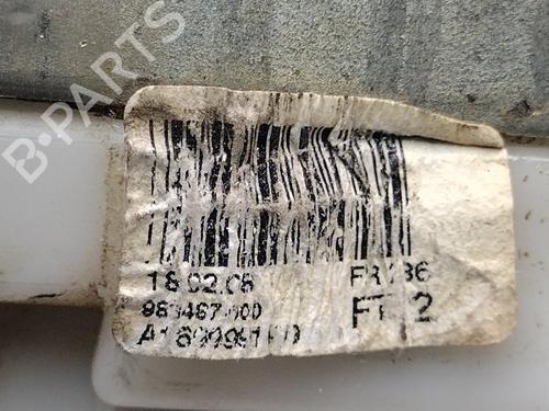 Front right lock MERCEDES-BENZ A-CLASS (W169)  | BP31906774C97 