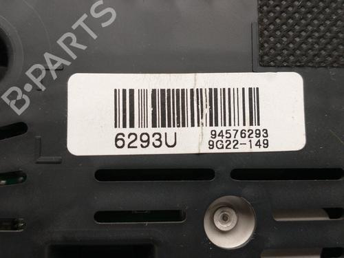 Instrument cluster CHEVROLET CRUZE (J300) 2.0 CDI | BP23275690C47 