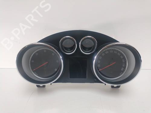 Used Instrument cluster OPEL ASTRA J (P10) 1.7 CDTI (68) (131 hp) 9713100