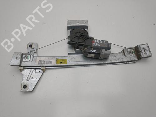 Used Rear right window mechanism Rear right window mechanism PEUGEOT 207 SW (WK_) 1.6 HDi (109 hp) 34372520 34372520