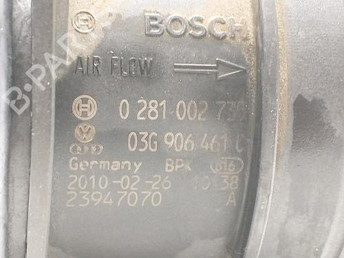 Mass air flow sensor AUDI A3 Sportback (8PA) | BP30204457M95 - Image 5